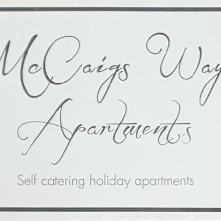 Mccaig'S Way Apartman Oban Kültér fotó