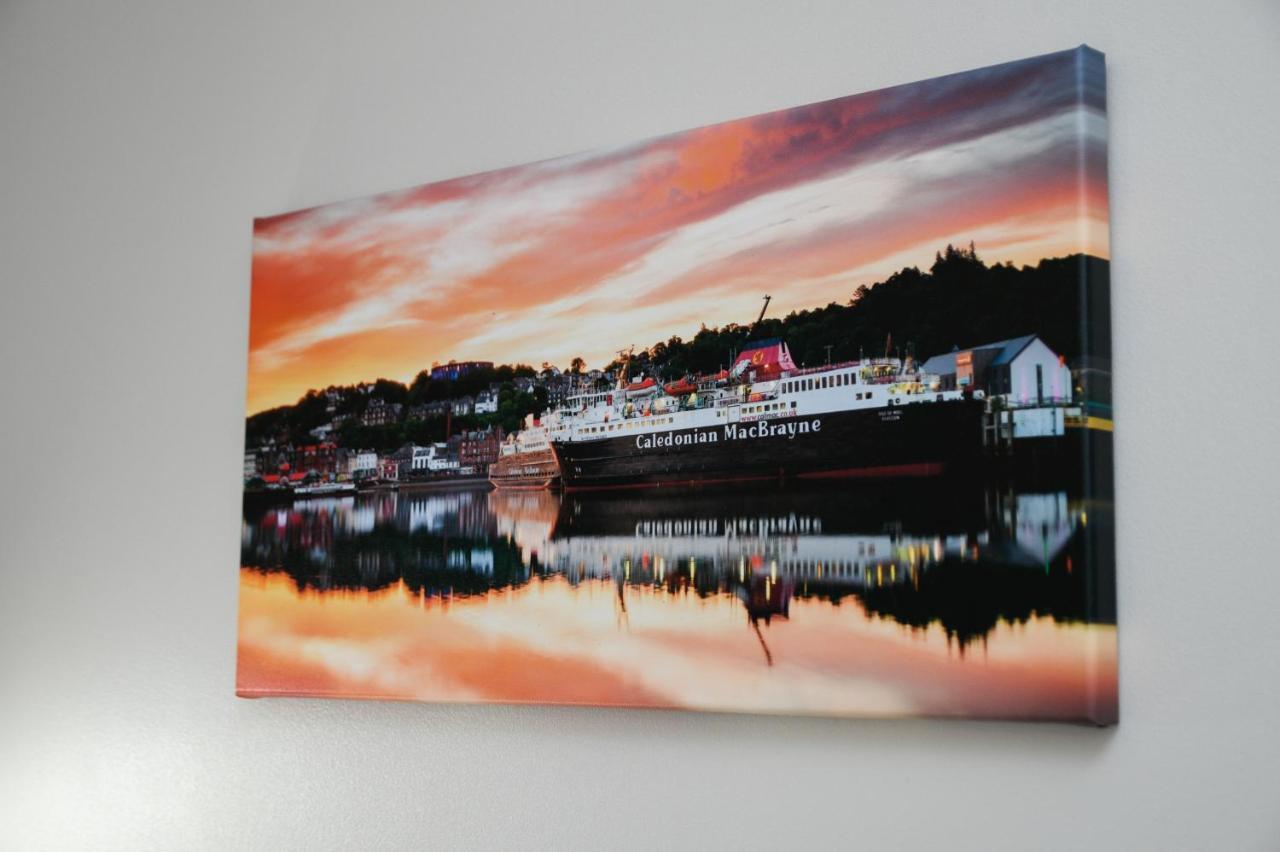 Mccaig'S Way Apartman Oban Kültér fotó